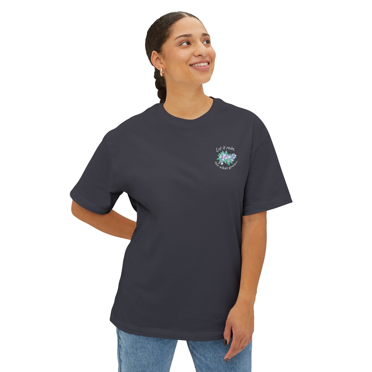 See What Grows | Oversized Boxy Tee (Unisex)