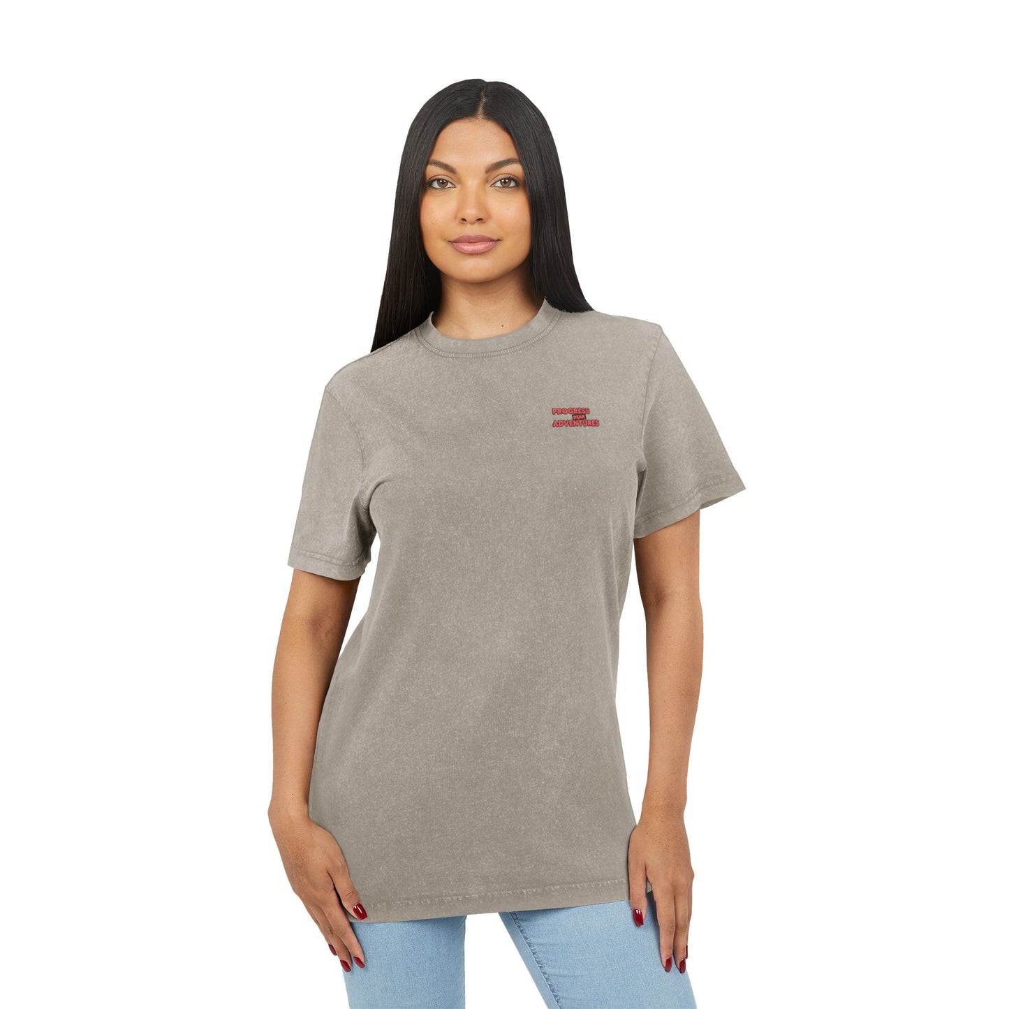 Queer Joy | Queer Hope (Unisex, Acid Washed)