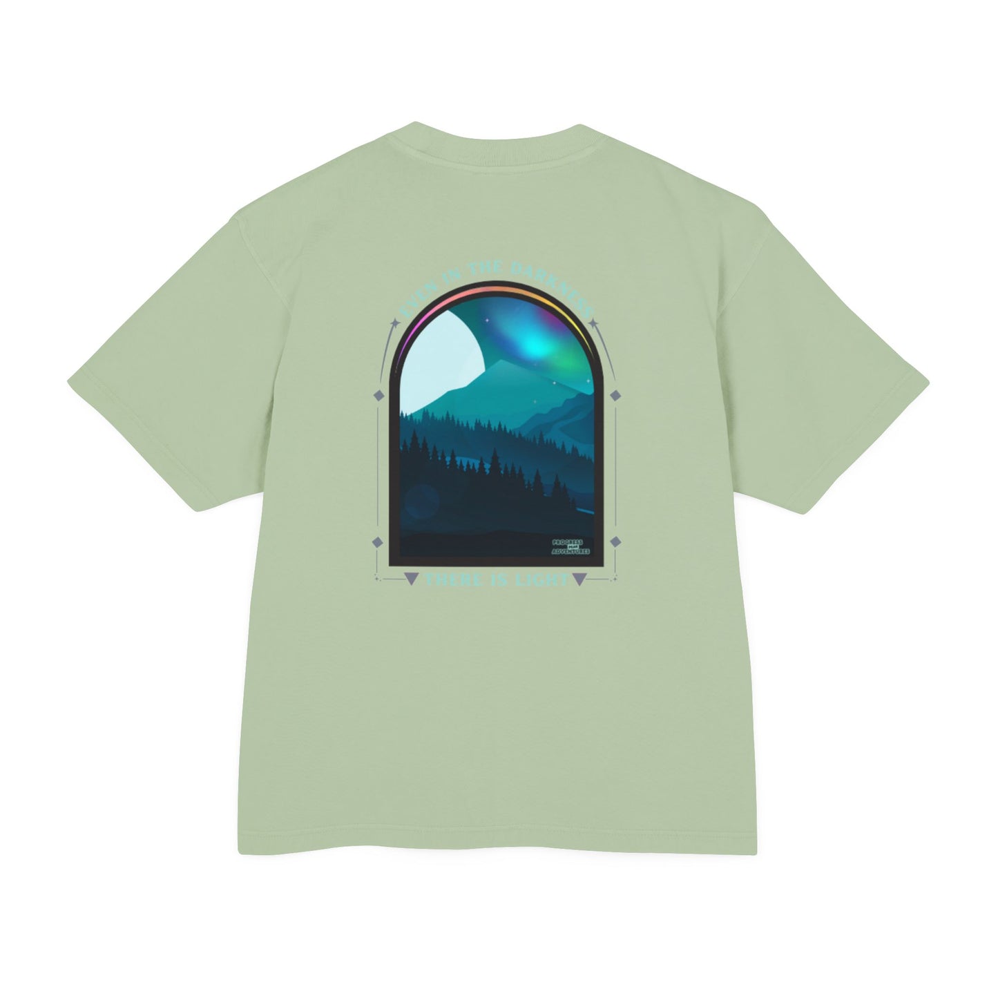 Light In The Darkness | Heavyweight Tee (Unisex)