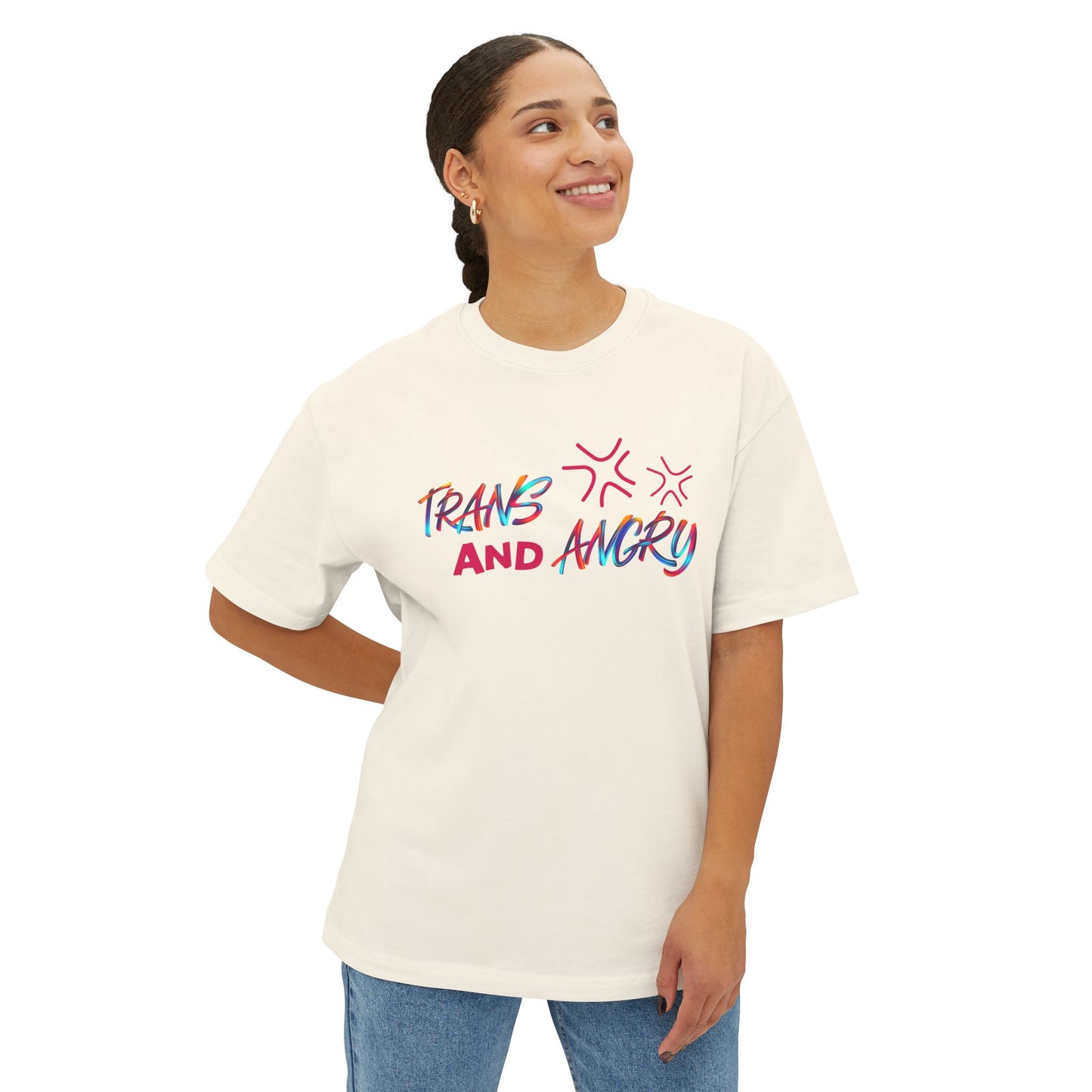 Trans and Angry (Unisex)