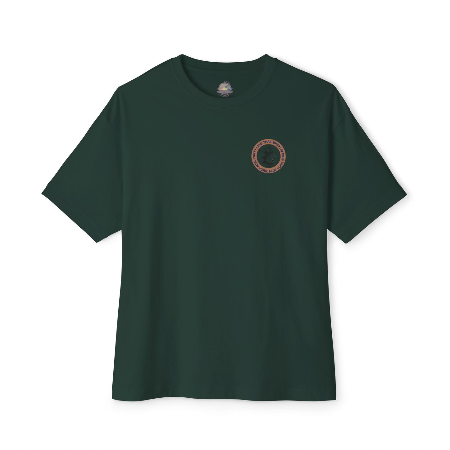 Brick Party 1969 | Oversized Boxy Tee (Unisex)