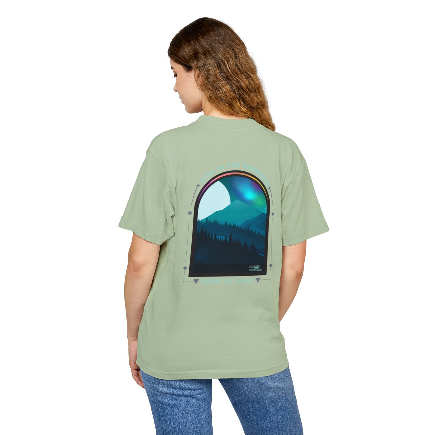 Light In The Darkness | Heavyweight Tee (Unisex)