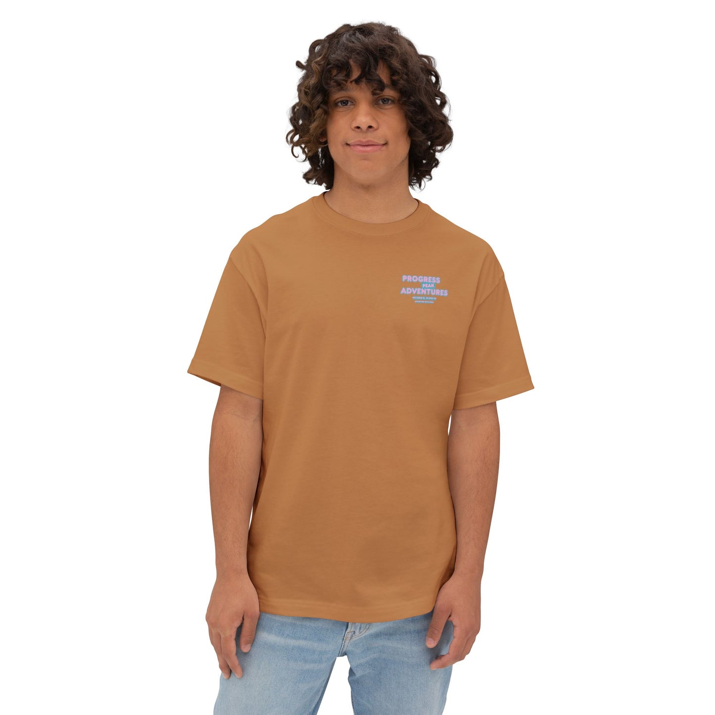 Not Alone | Oversized Boxy Tee (Unisex)
