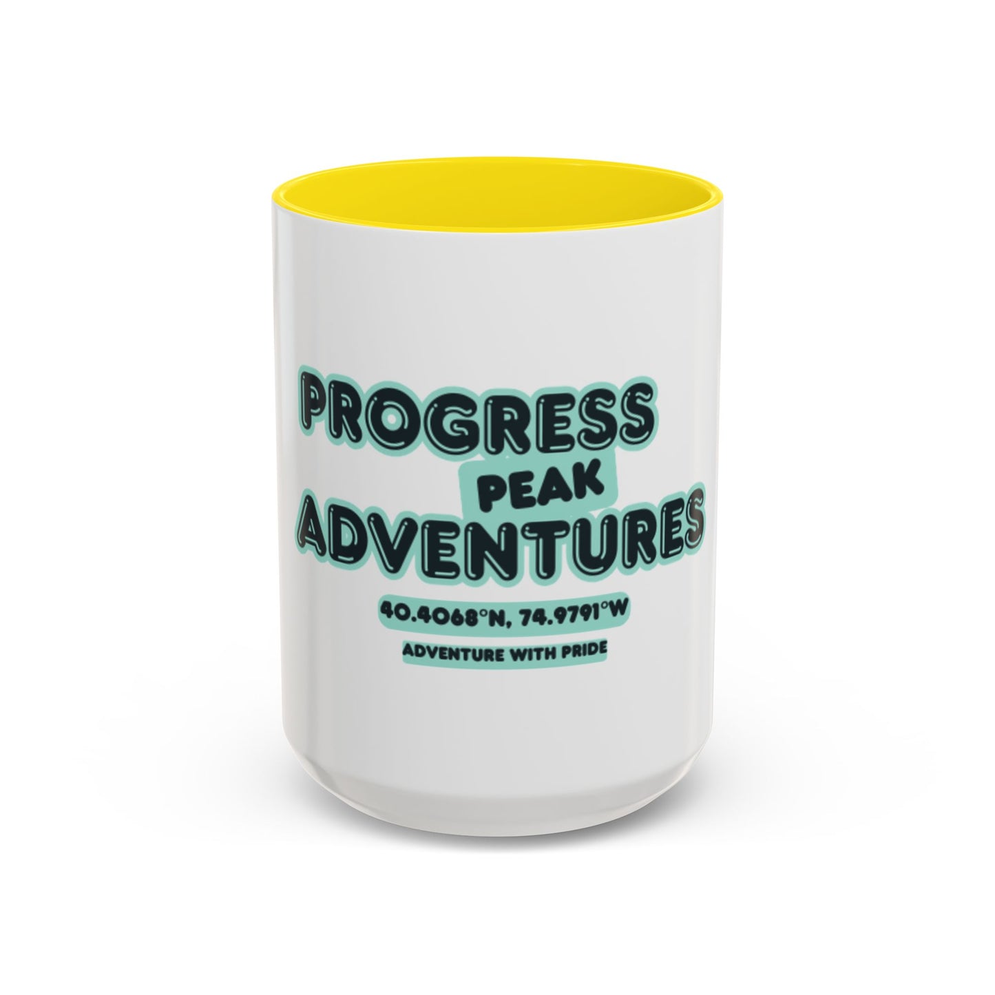 Progress Peak Adventures Coffee Mug