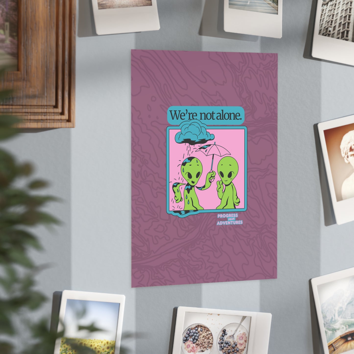 Not Alone | Art Print