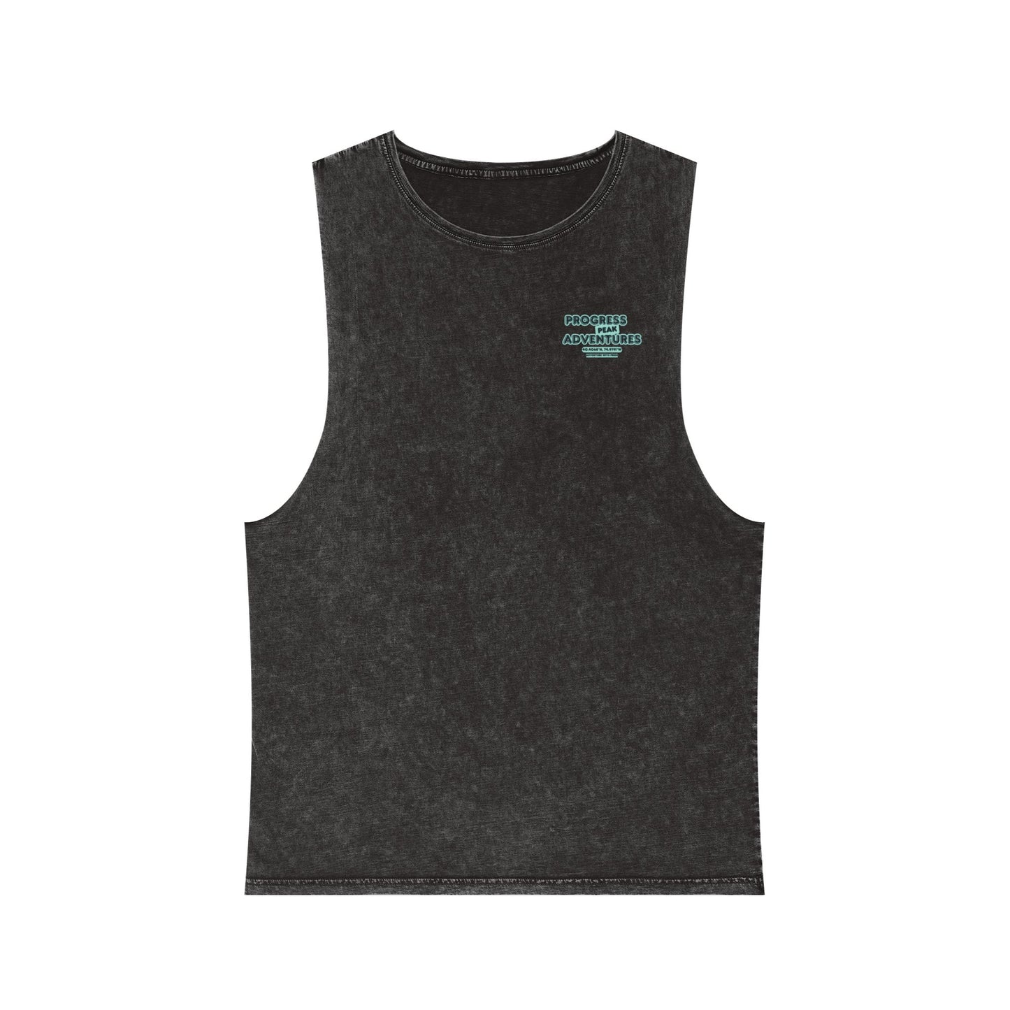 Tender, Tough, Trans | Stonewash Tank Top (Unisex)