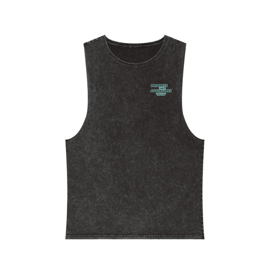 Tender, Tough, Trans | Stonewash Tank Top (Unisex)