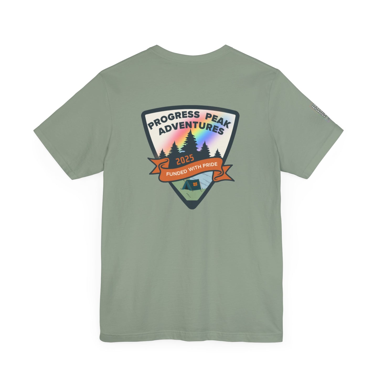 Funded With Pride Launch Shirt (Unisex)