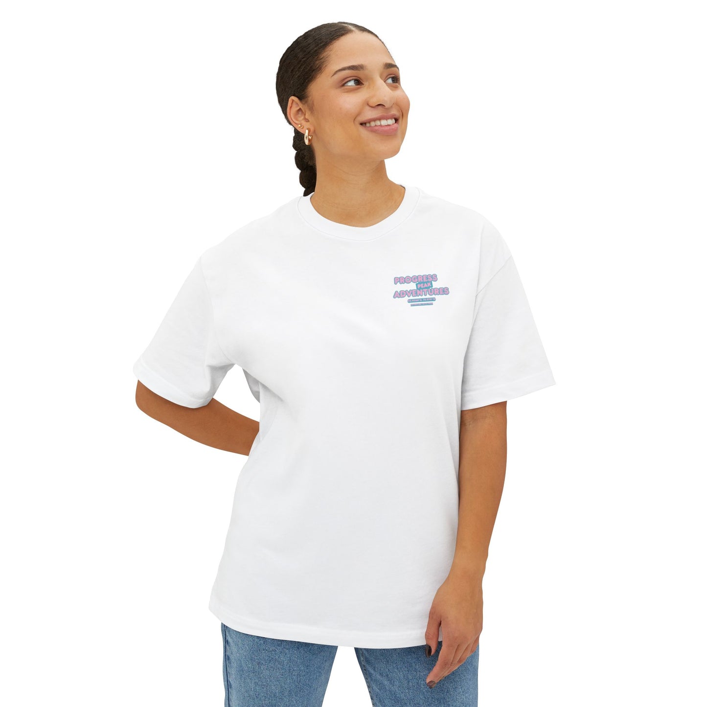 Not Alone | Oversized Boxy Tee (Unisex)