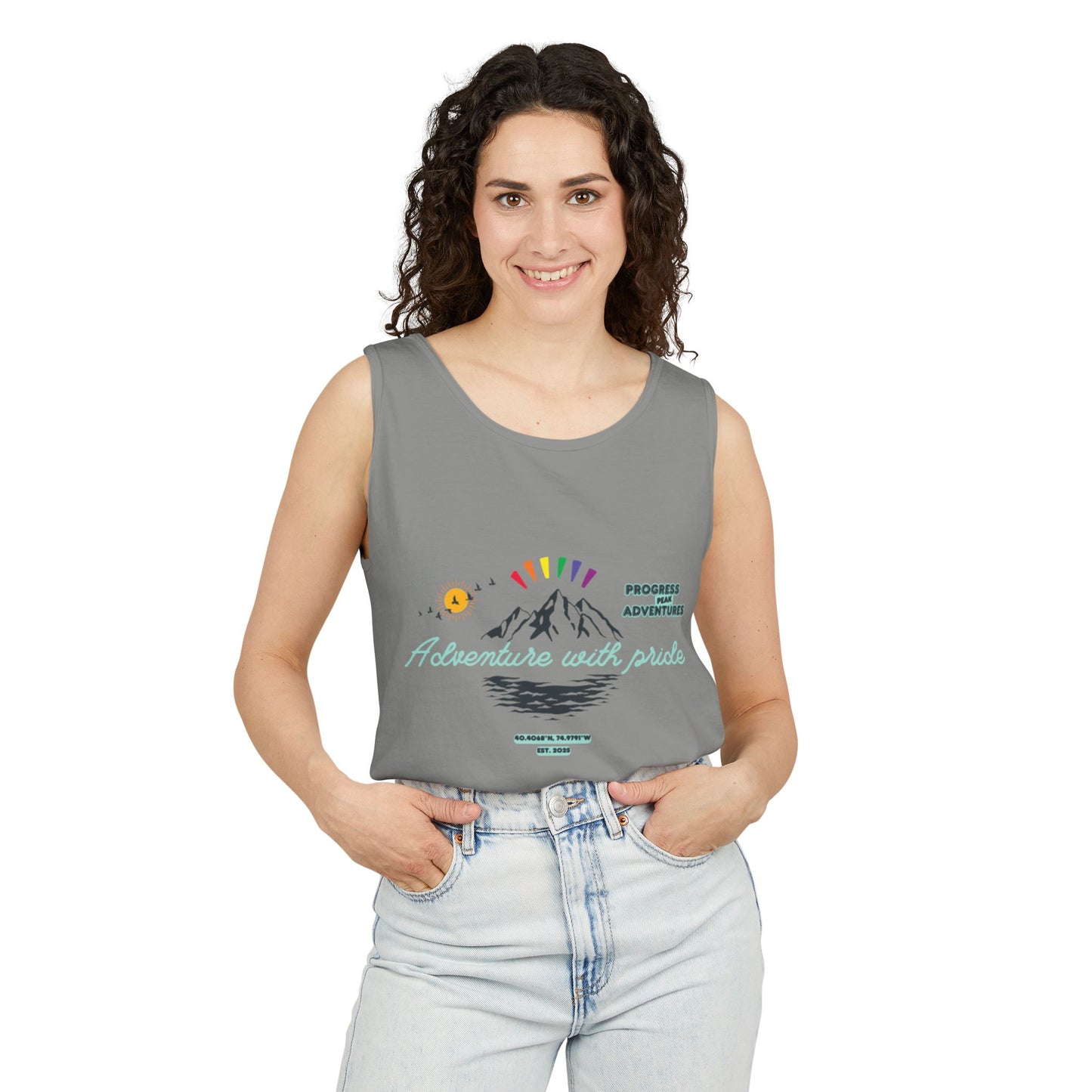 Suns Out Tank (Unisex)