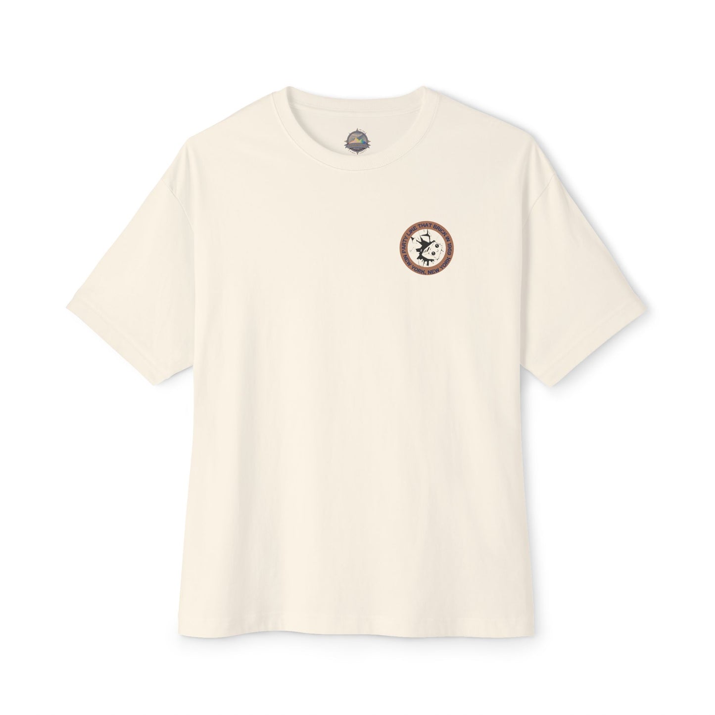 Brick Party 1969 | Oversized Boxy Tee (Unisex)