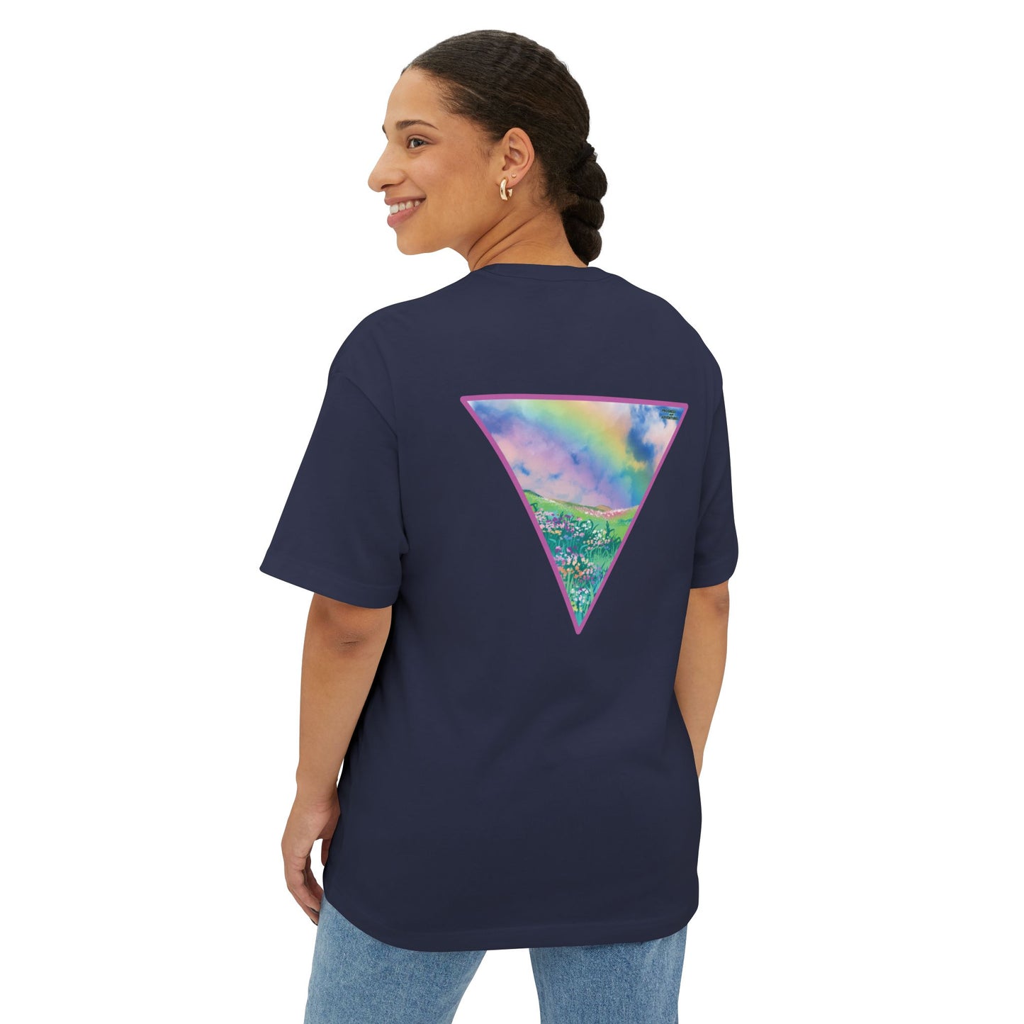 See What Grows | Oversized Boxy Tee (Unisex)