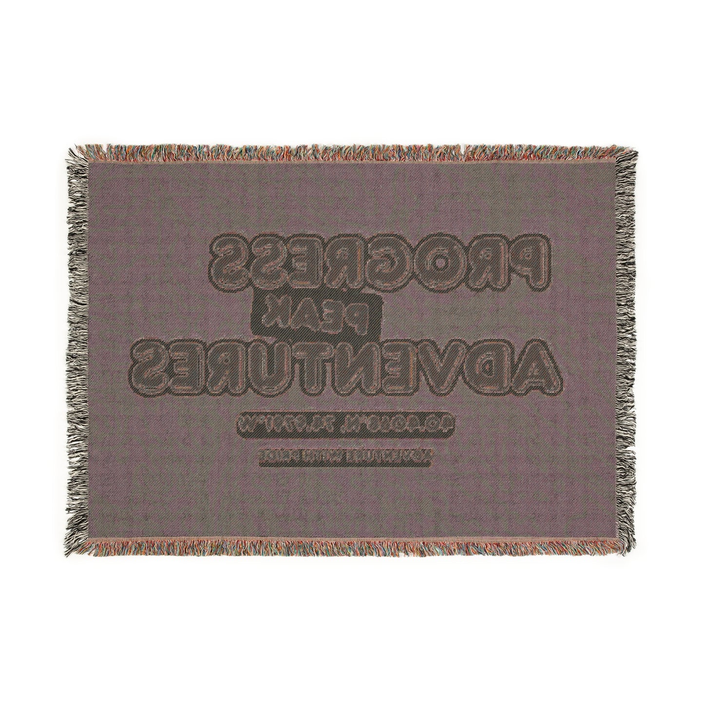 Statement Woven Blanket