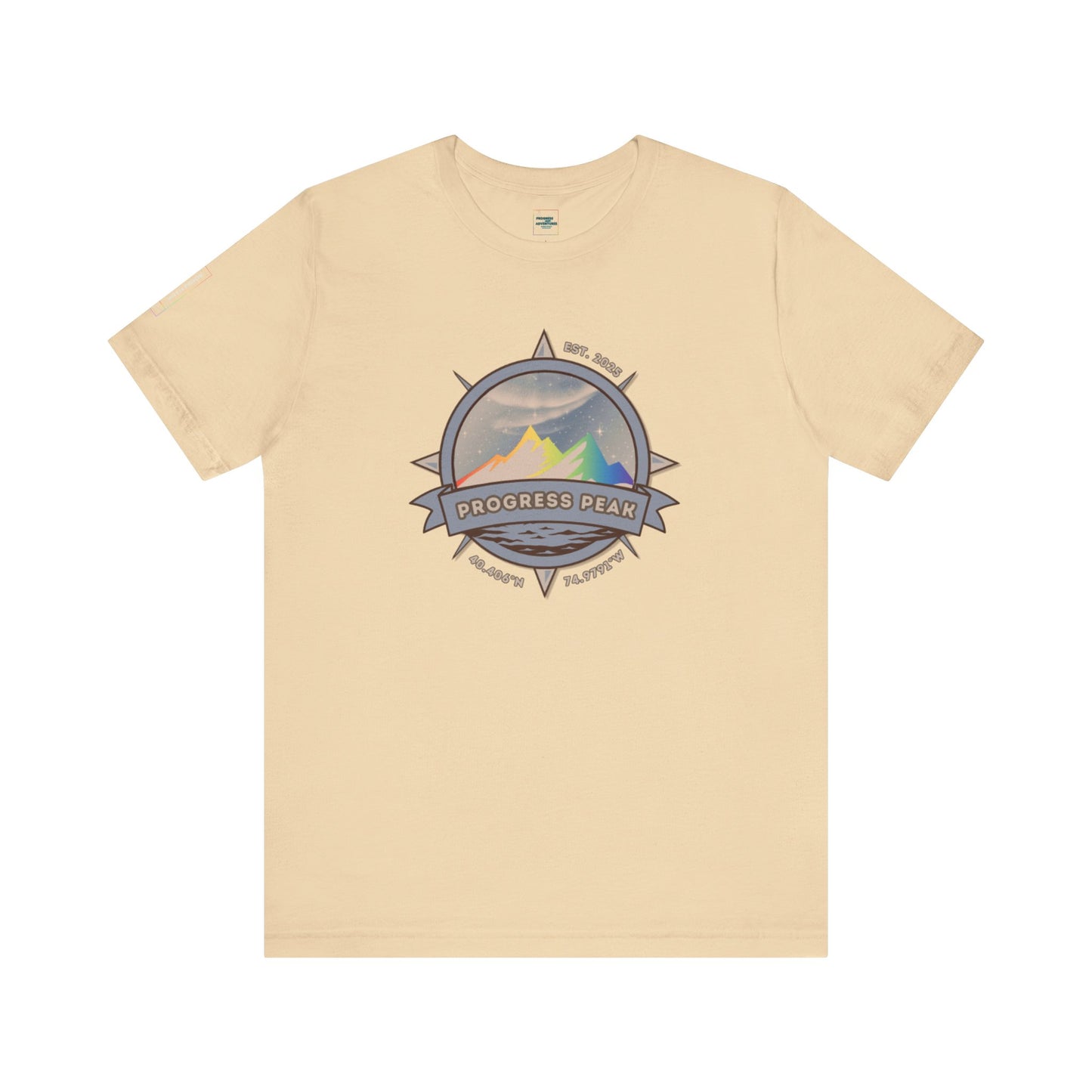 Progress Peak Jersey Tee (Unisex)