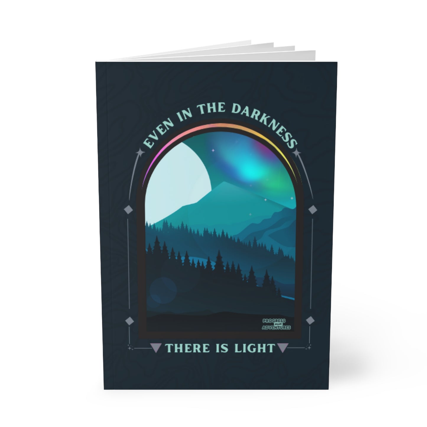 Light In The Darkness | A5 Softcover Notebook