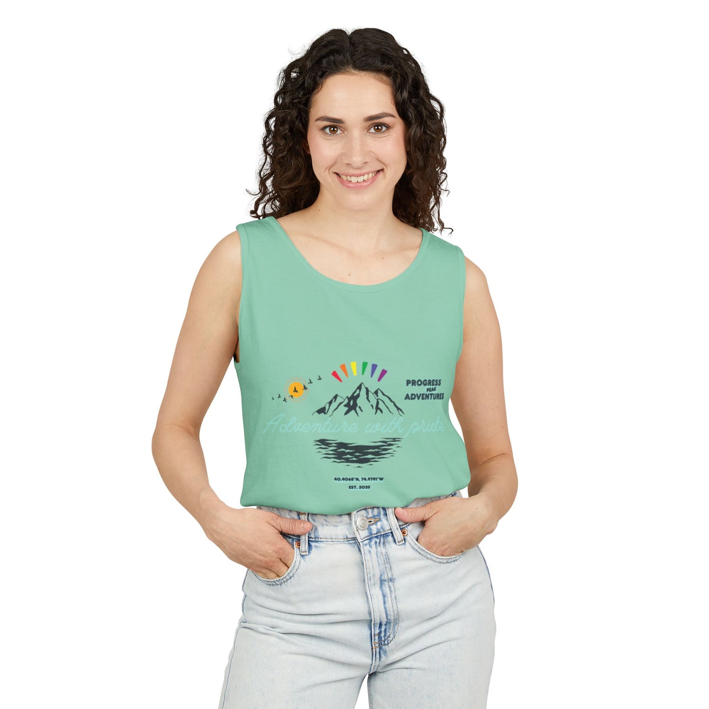 Suns Out Tank (Unisex)