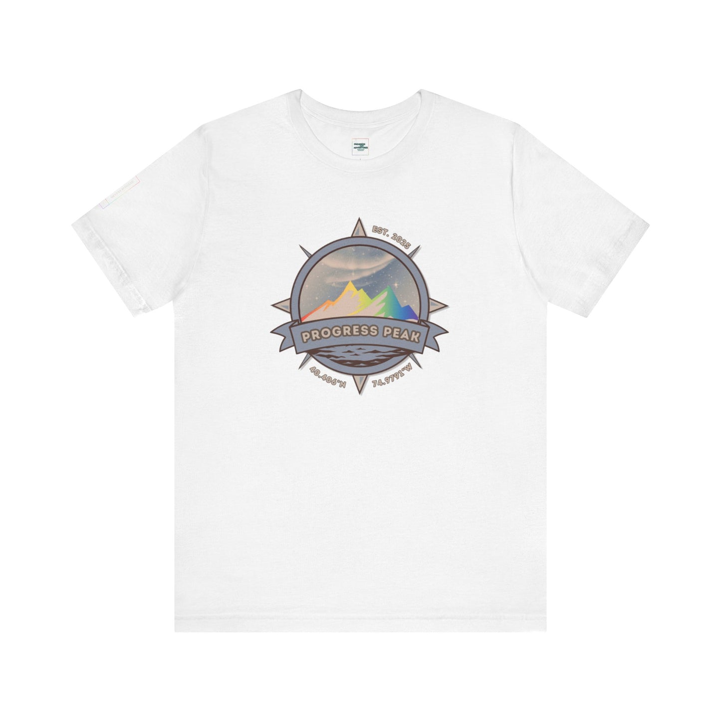 Progress Peak Jersey Tee (Unisex)