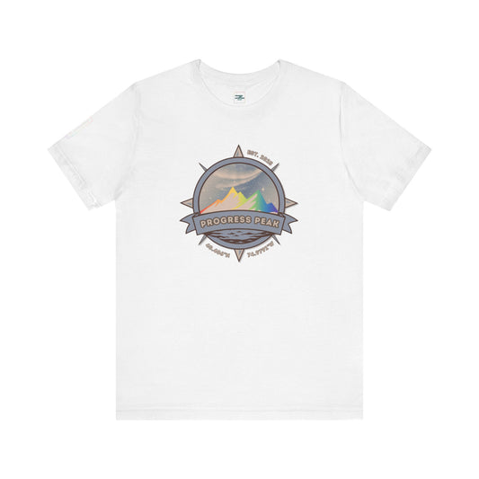 Progress Peak Jersey Tee (Unisex)