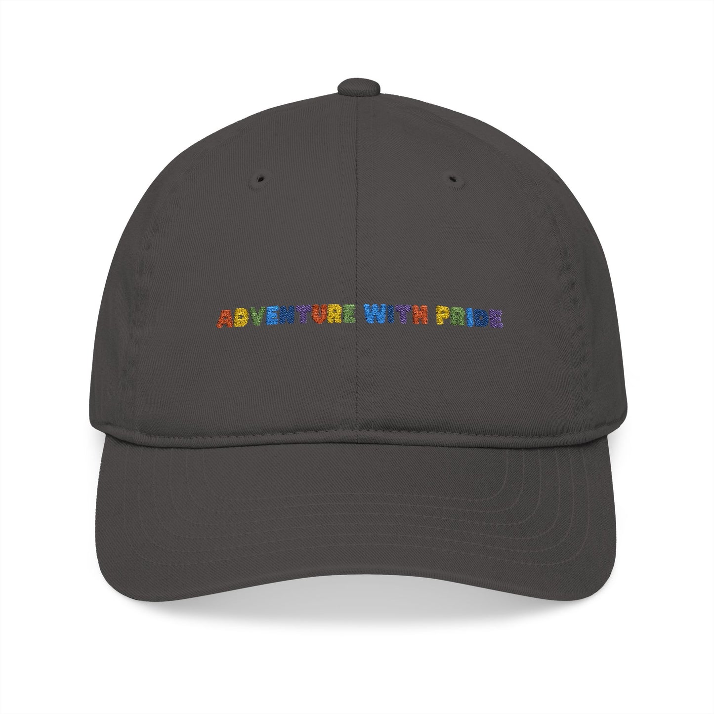 Adventure with Pride Organic Baseball Cap