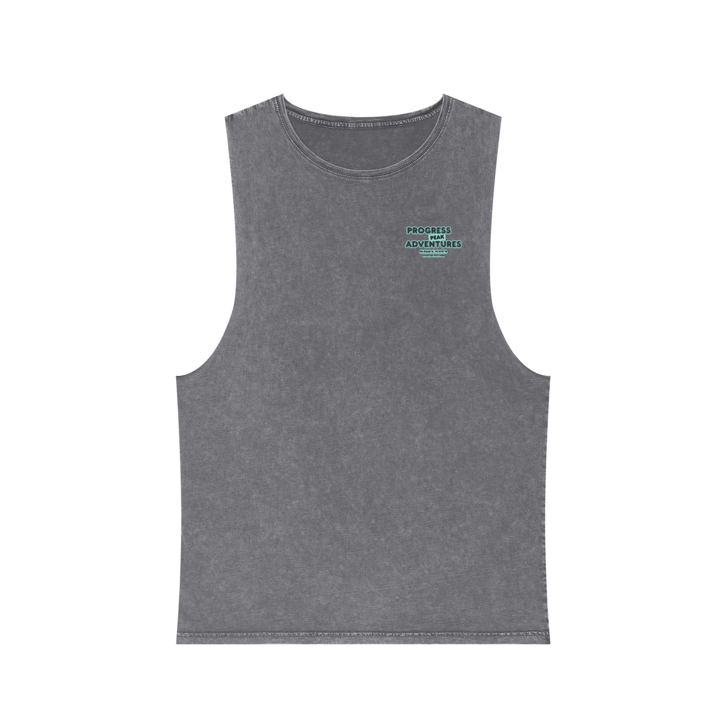Tender, Tough, Trans | Stonewash Tank Top (Unisex)