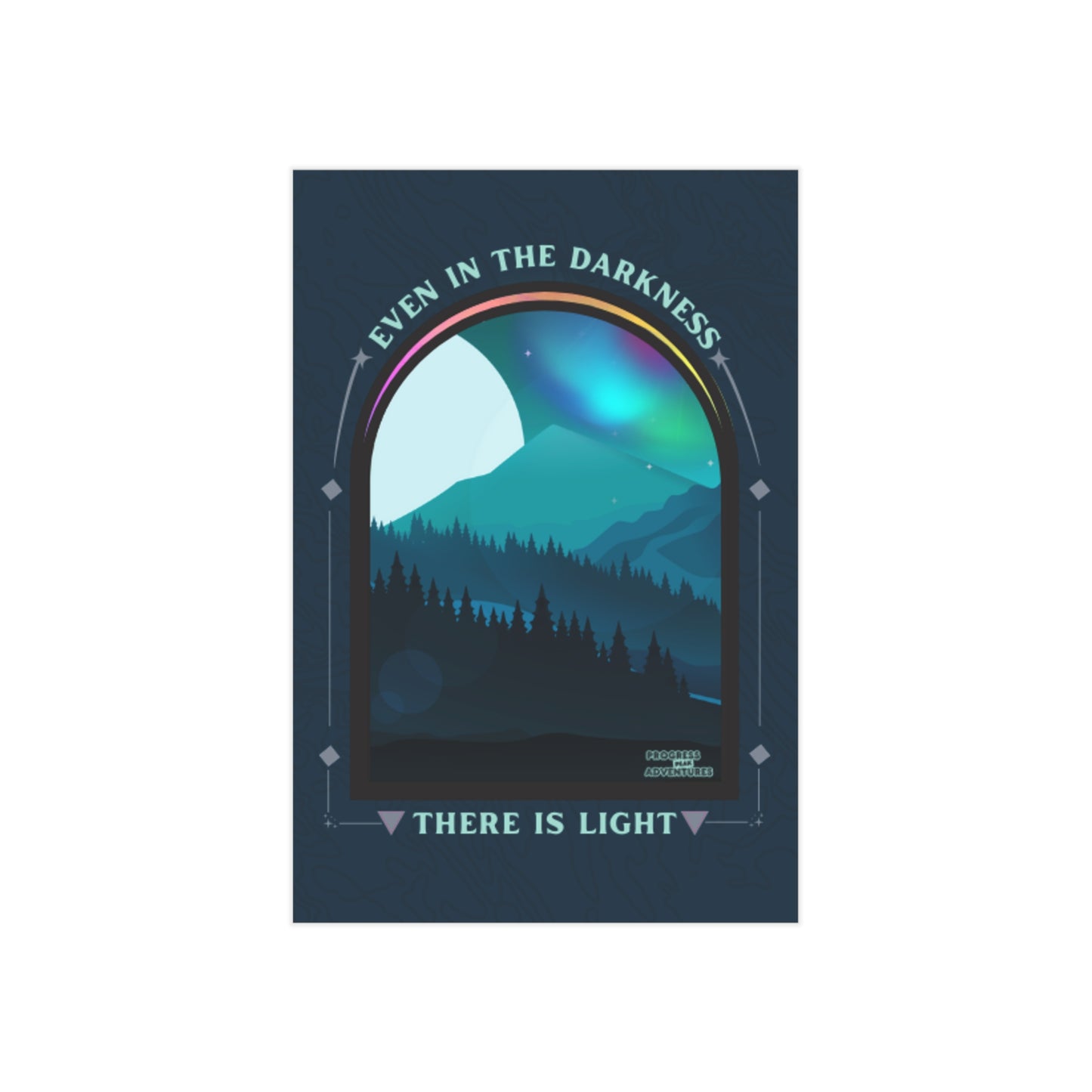 Light In Darkness | Art Print
