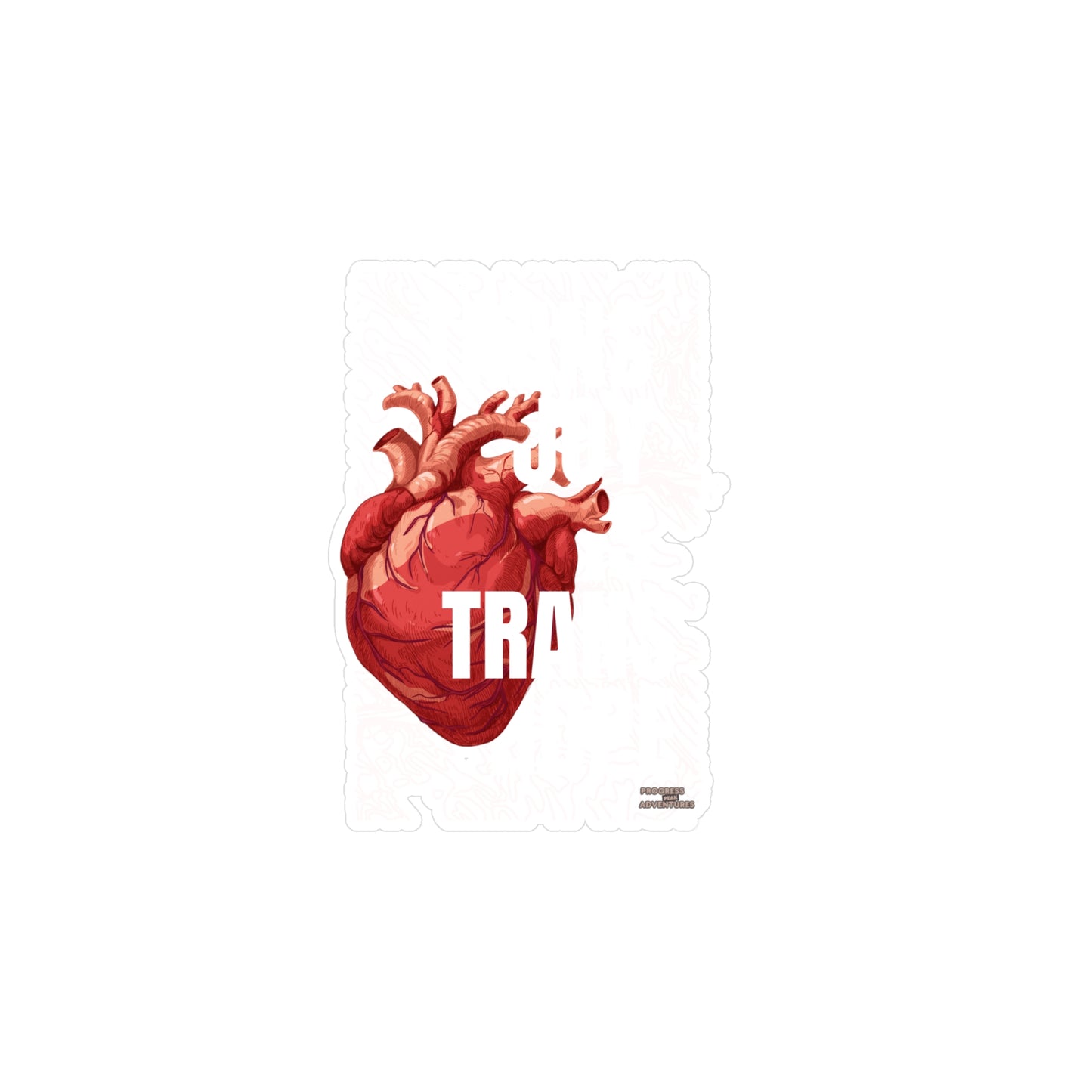 Trans Joy | Trans Hope Vinyl Sticker