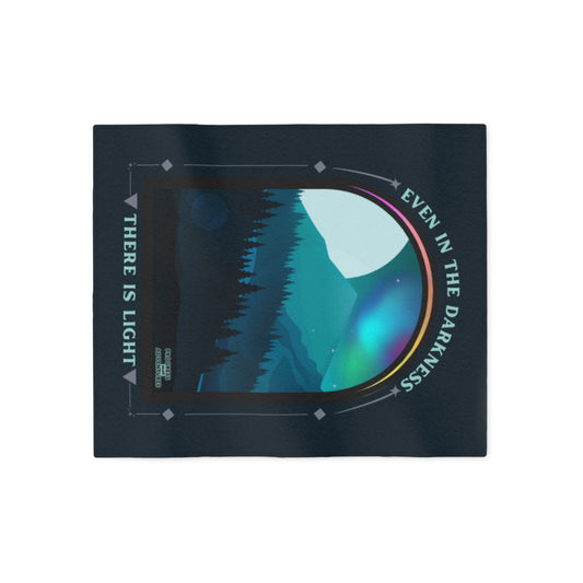 Light In Darkness | Sweatshirt Blanket