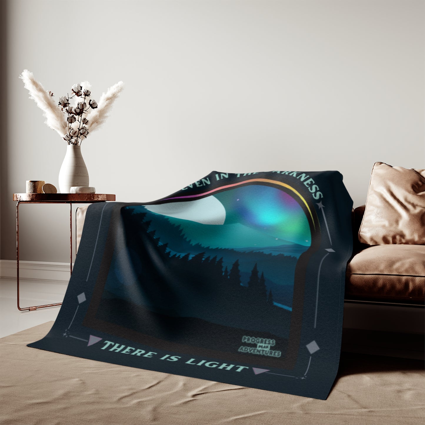 Light In Darkness | Sweatshirt Blanket