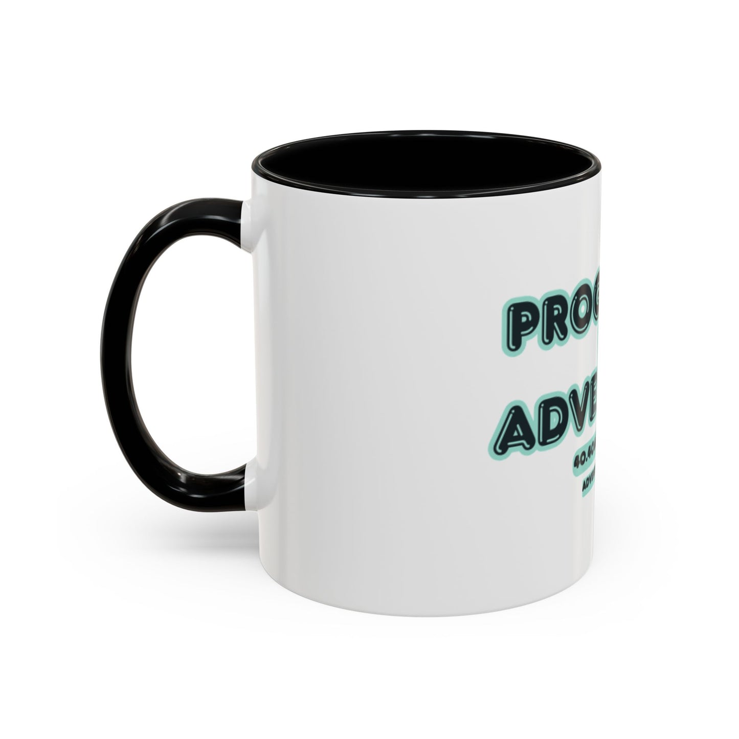 Progress Peak Adventures Coffee Mug