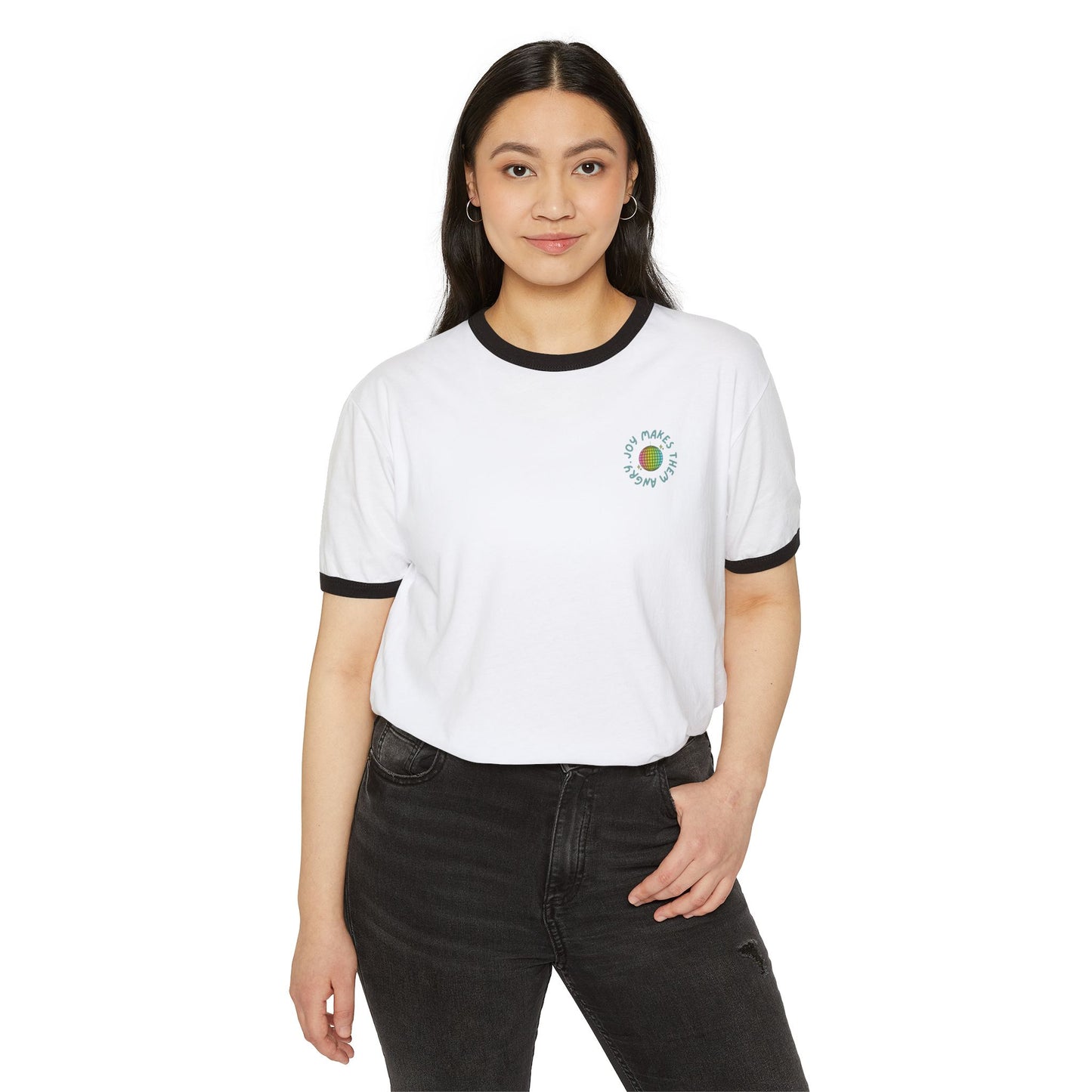Keep Dancing | Keep Loving - Ringer Tee (Unisex)
