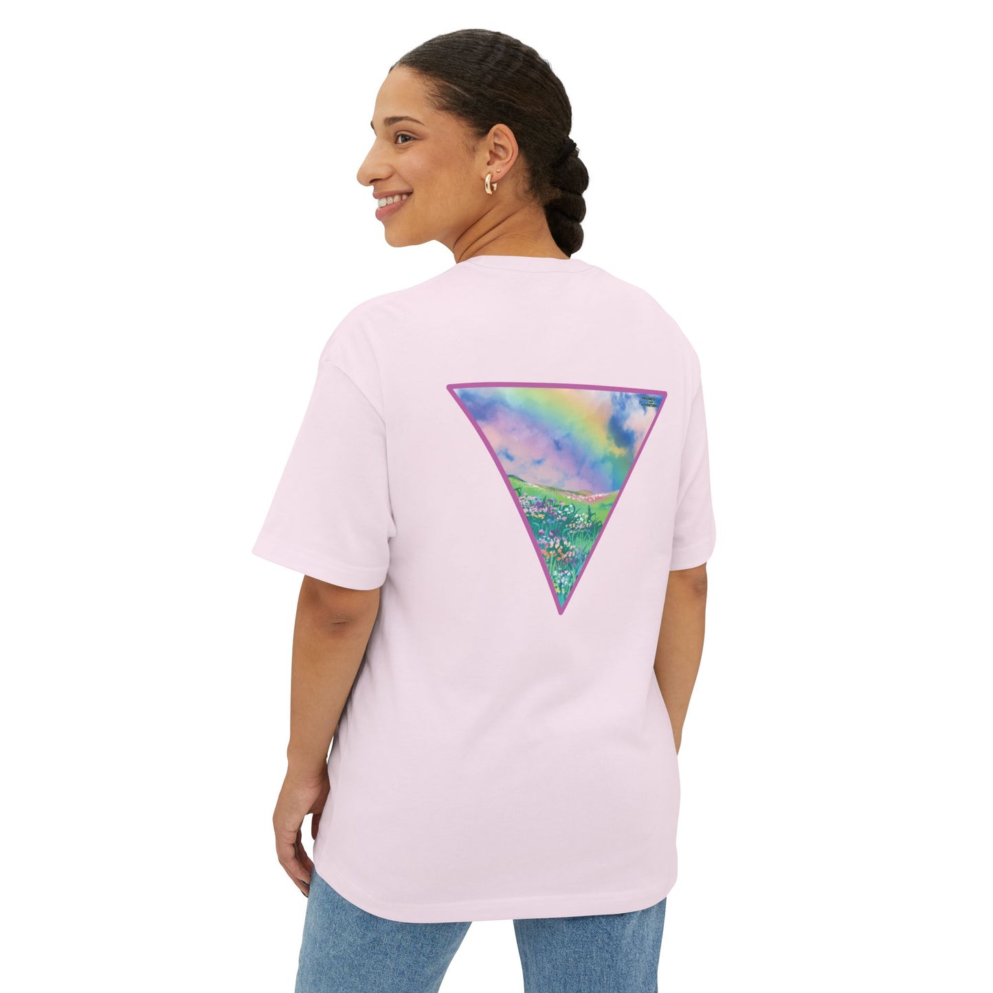 See What Grows | Oversized Boxy Tee (Unisex)
