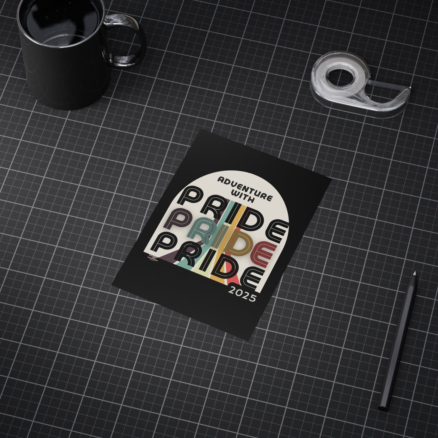 Retro Pride | Art Print