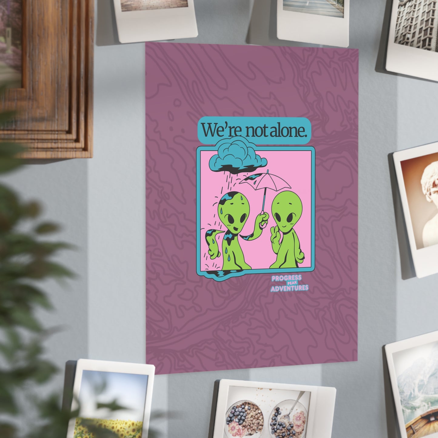 Not Alone | Art Print