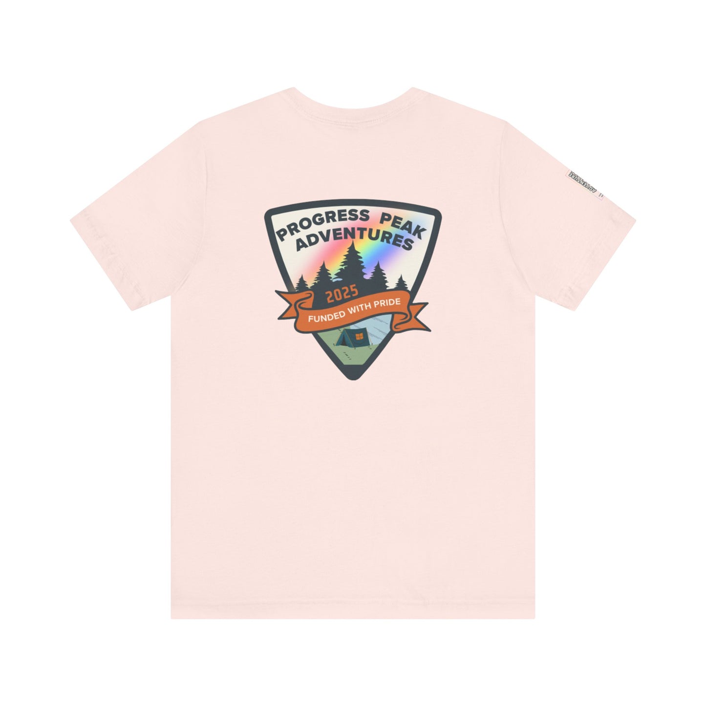 Funded With Pride Launch Shirt (Unisex)