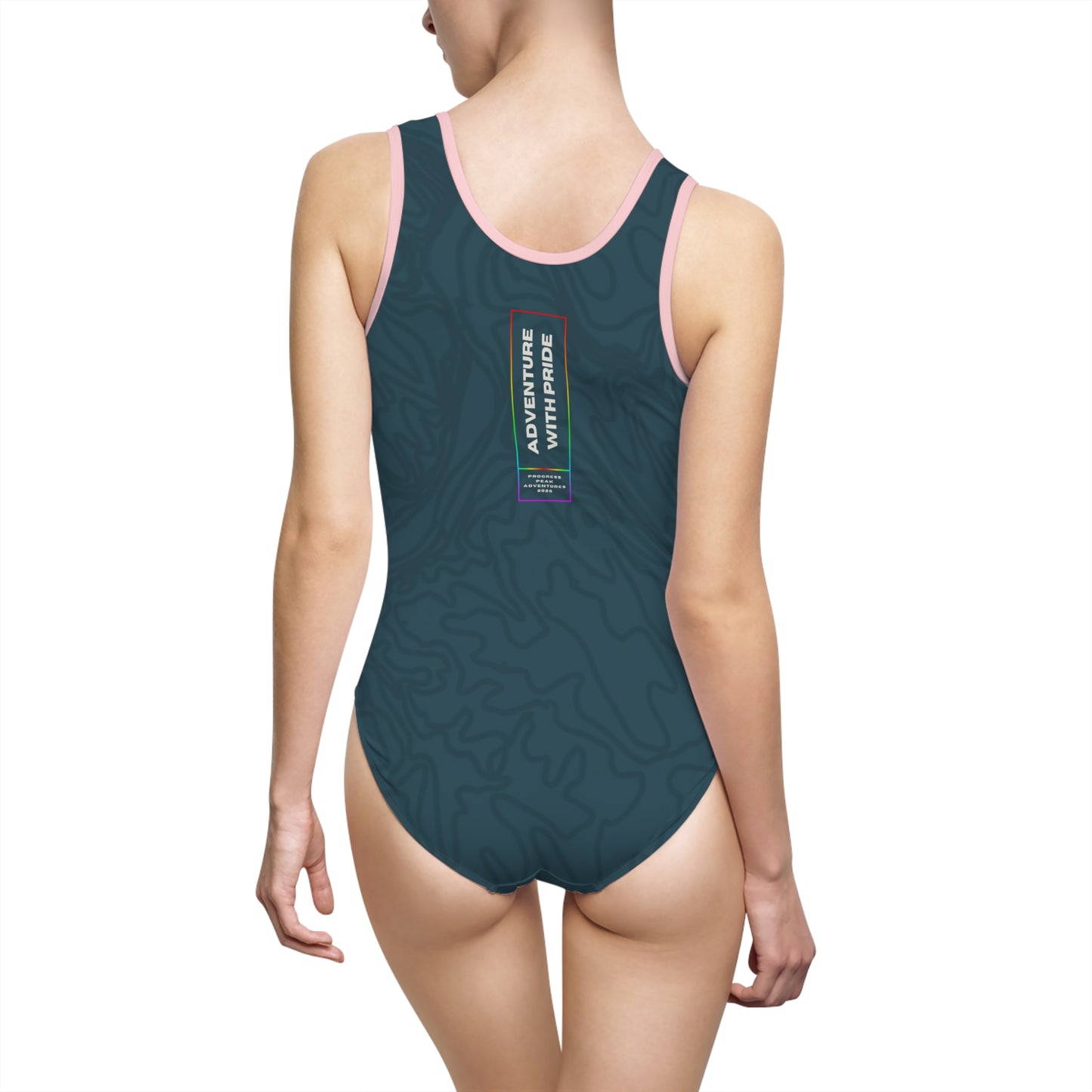 Human Nature One-Piece Swimsuit (Feminine Cut)