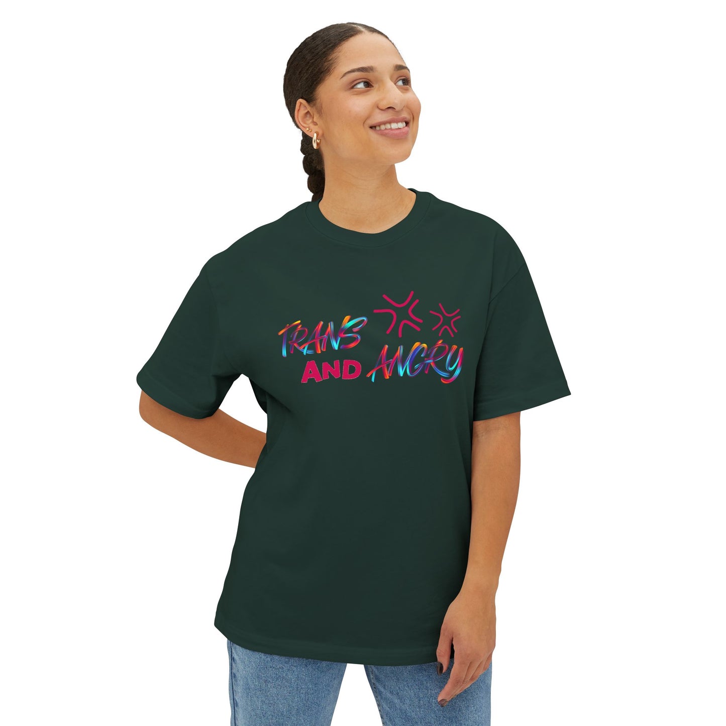Trans and Angry (Unisex)