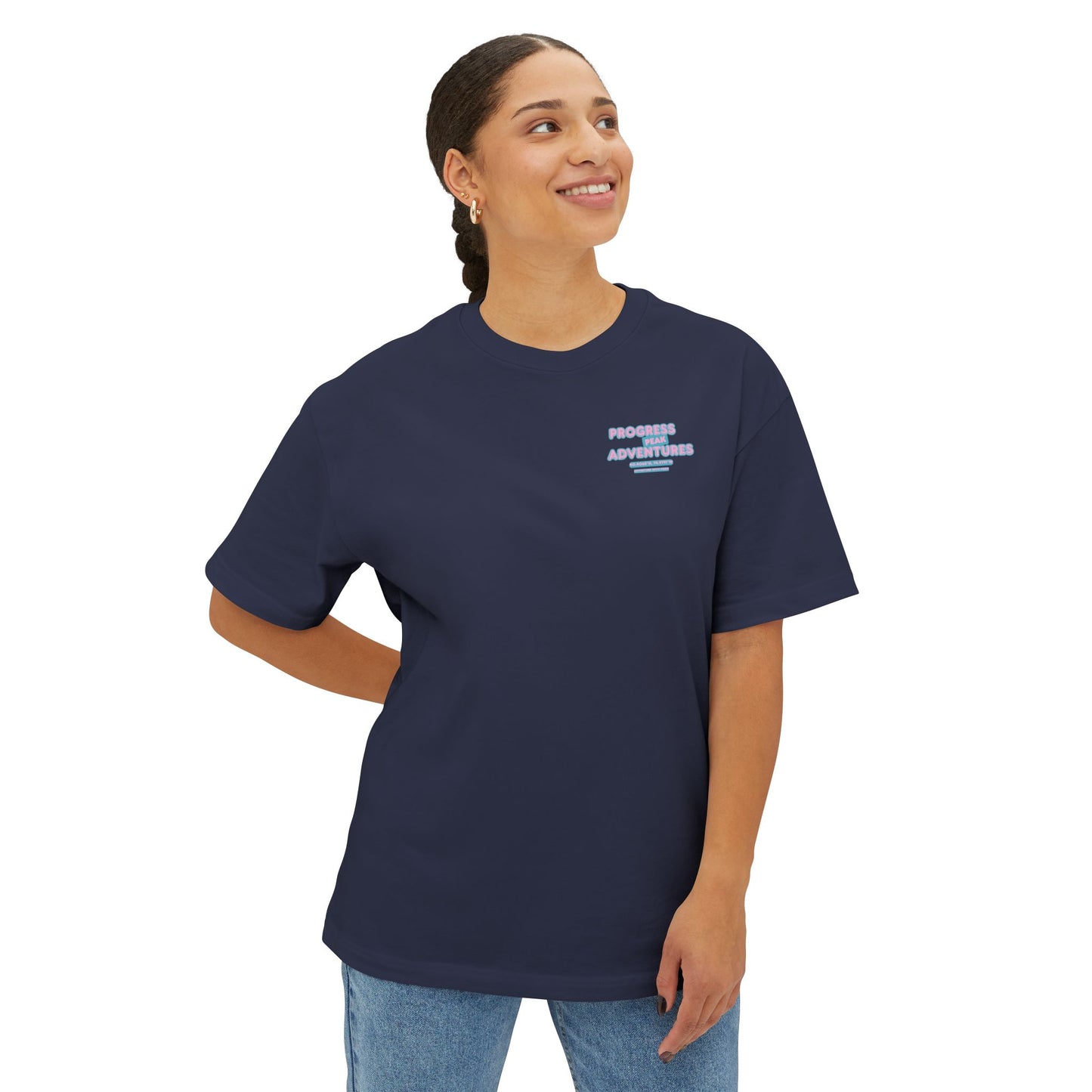 Not Alone | Oversized Boxy Tee (Unisex)