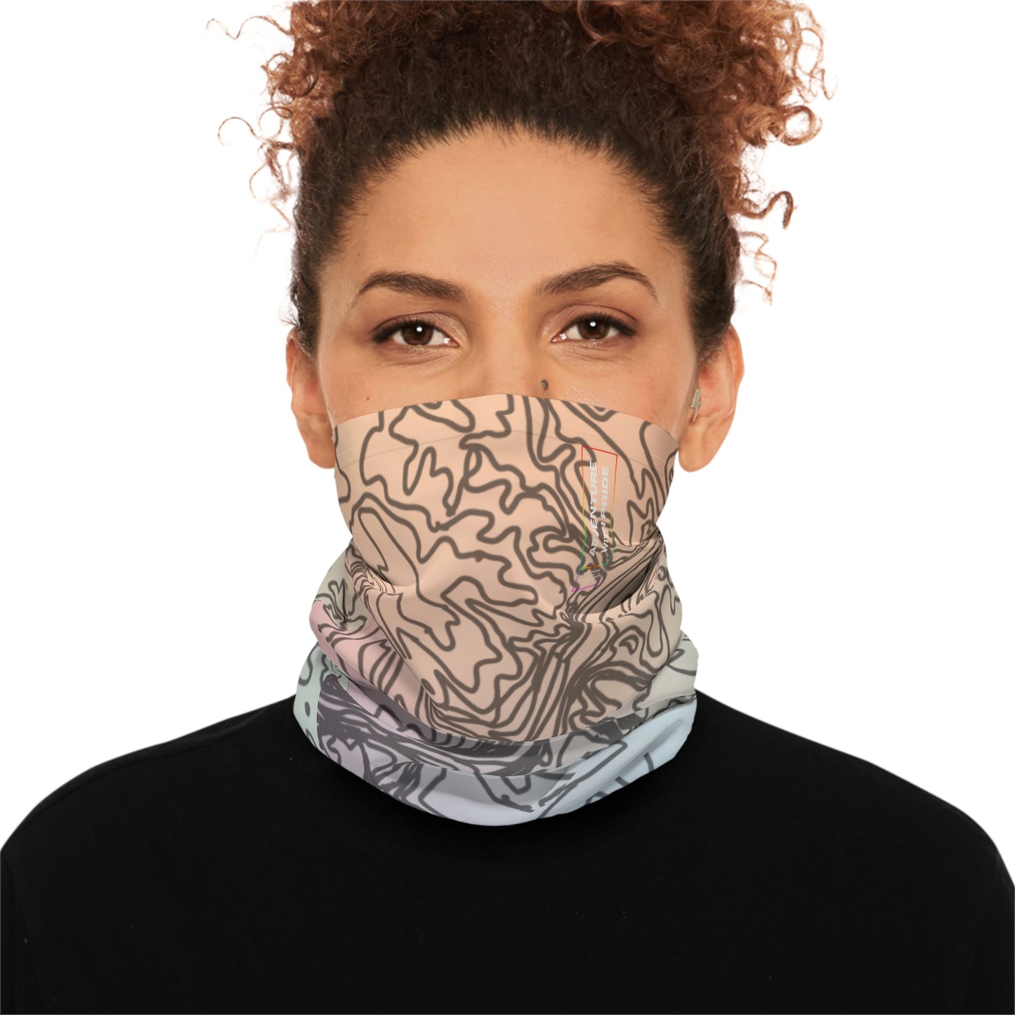 Topo Adventure With Pride Lightweight Neck Gaiter