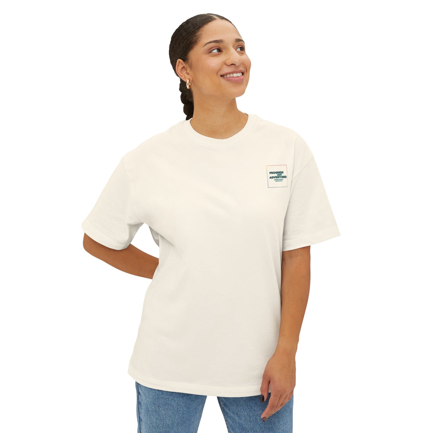 Tender, Tough, Trans | Oversized Boxy Tee (Unisex)
