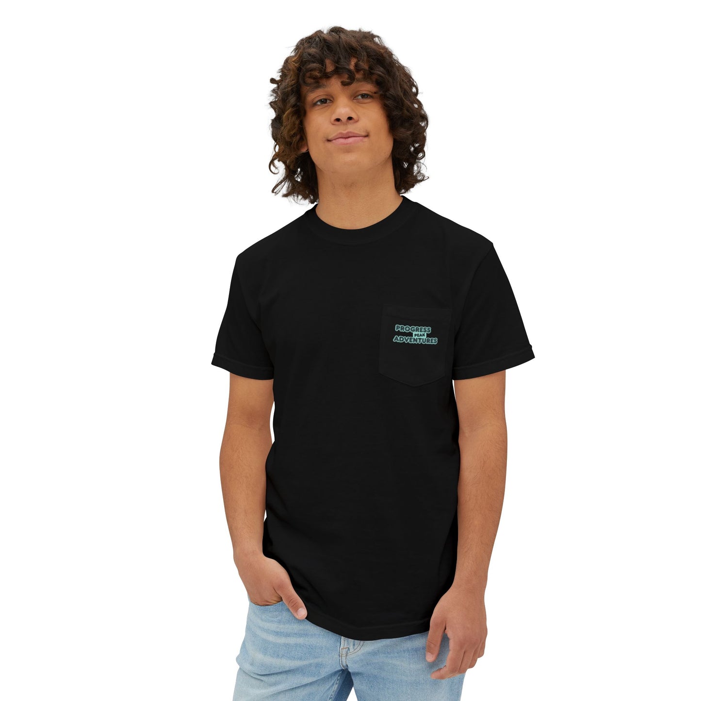 Retro Pocket Tee (Unisex)