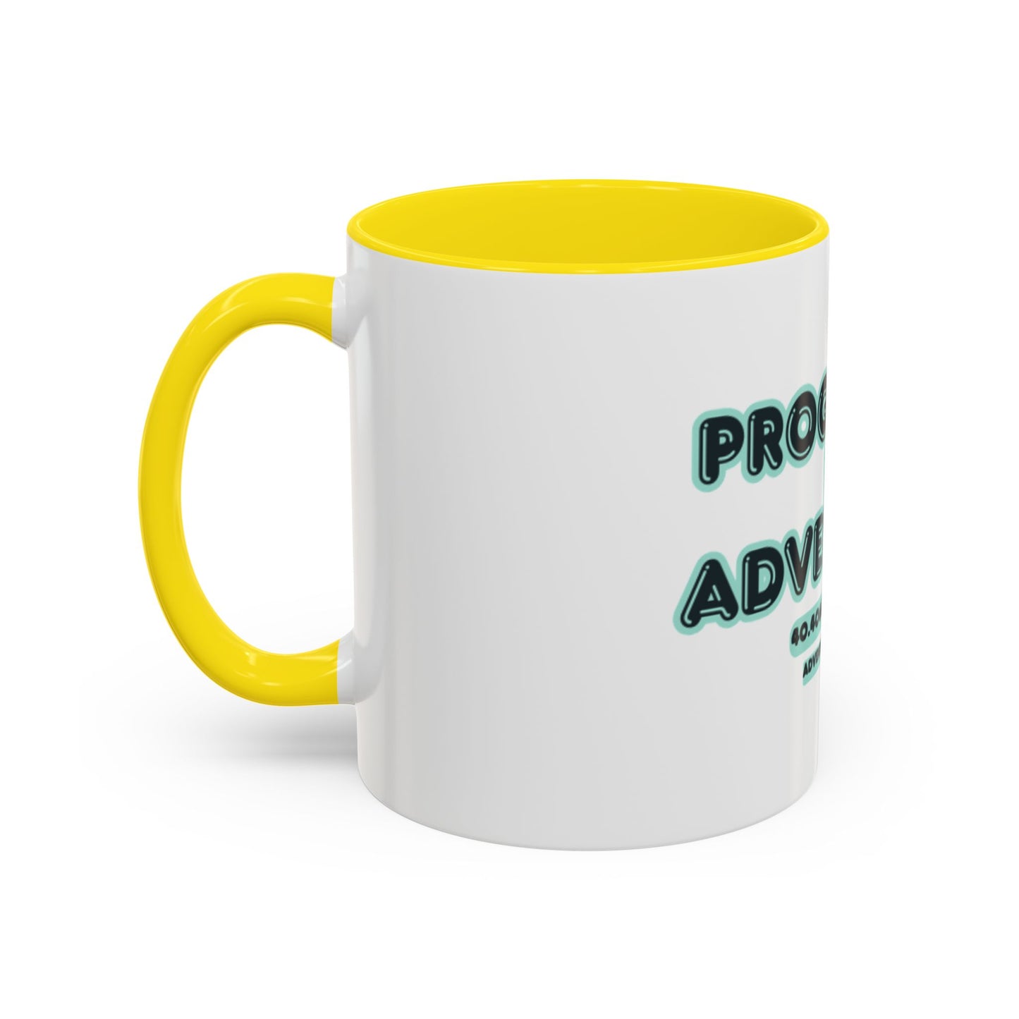 Progress Peak Adventures Coffee Mug