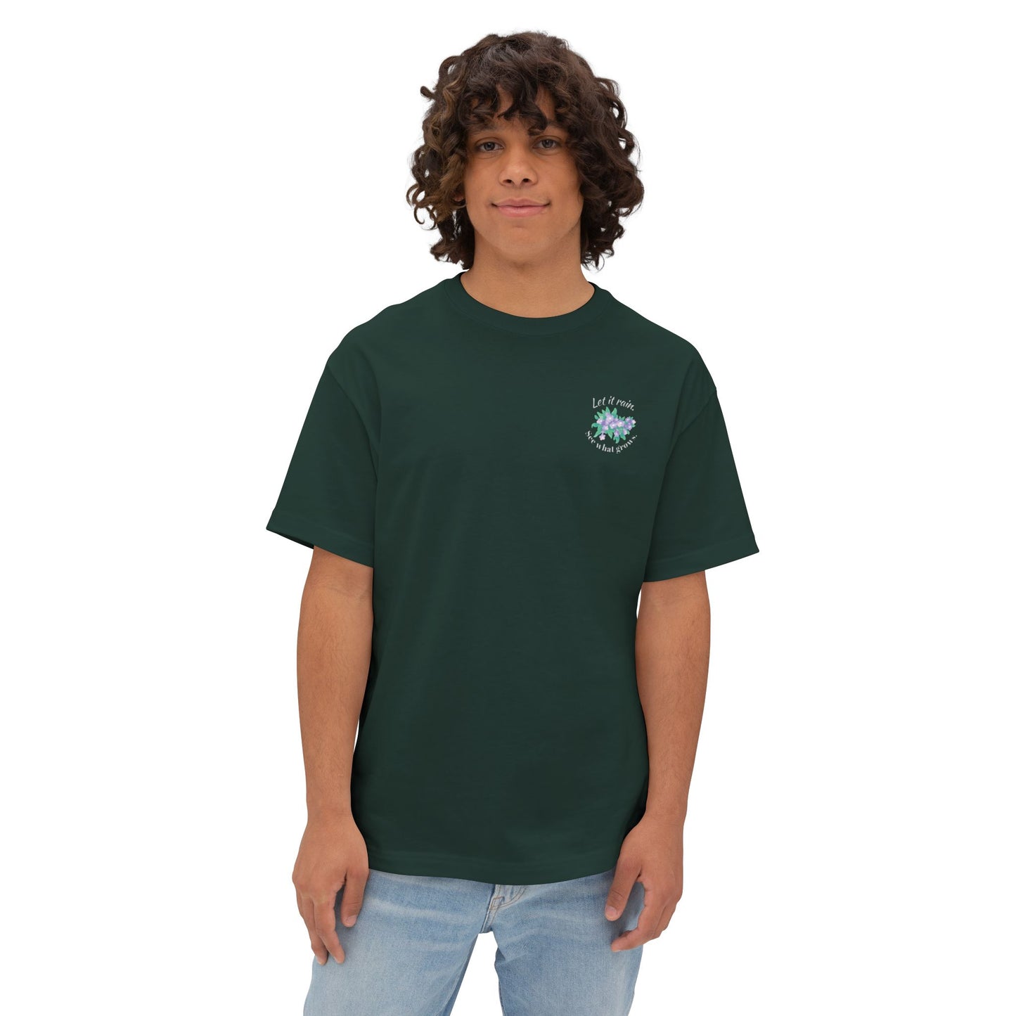 See What Grows | Oversized Boxy Tee (Unisex)