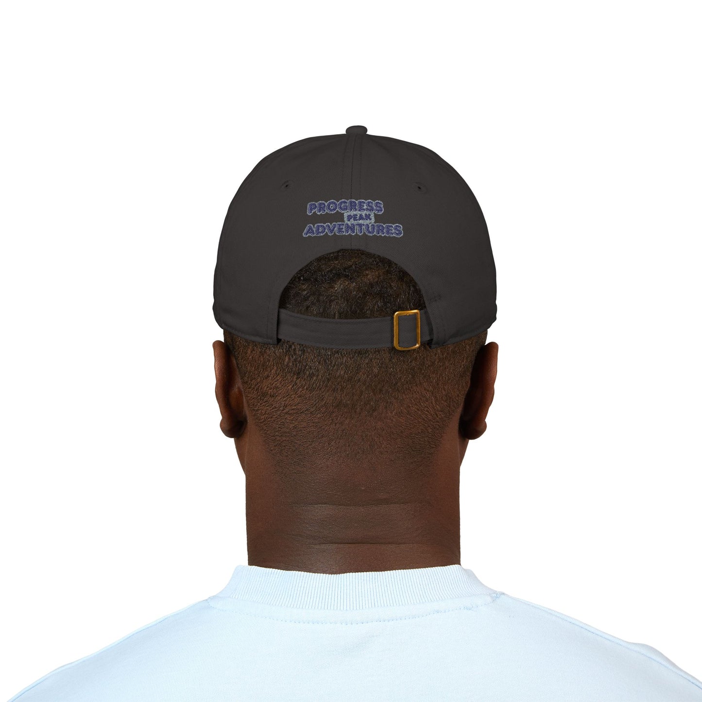 Adventure with Pride Organic Baseball Cap