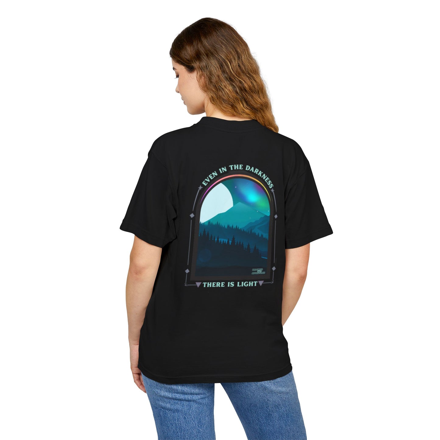 Light In The Darkness | Heavyweight Tee (Unisex)
