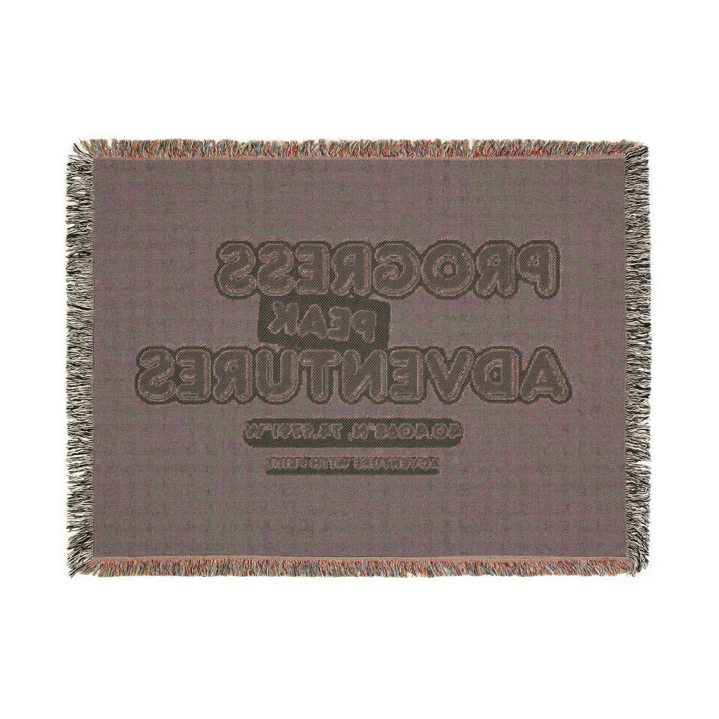 Statement Woven Blanket