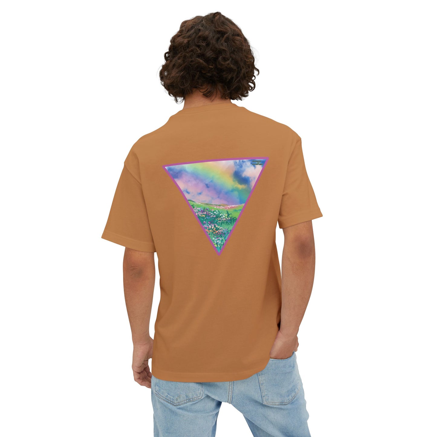 See What Grows | Oversized Boxy Tee (Unisex)