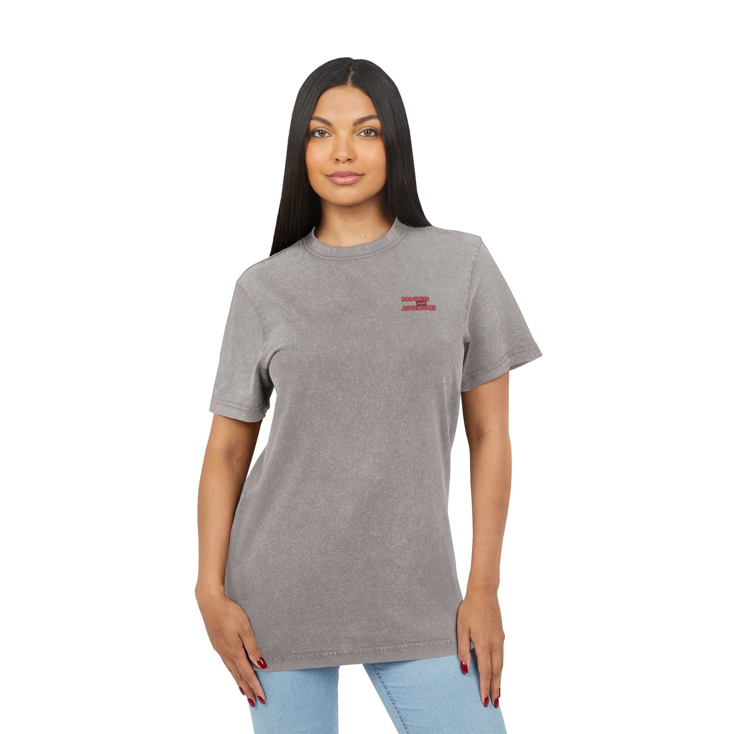Queer Joy | Queer Hope (Unisex, Acid Washed)
