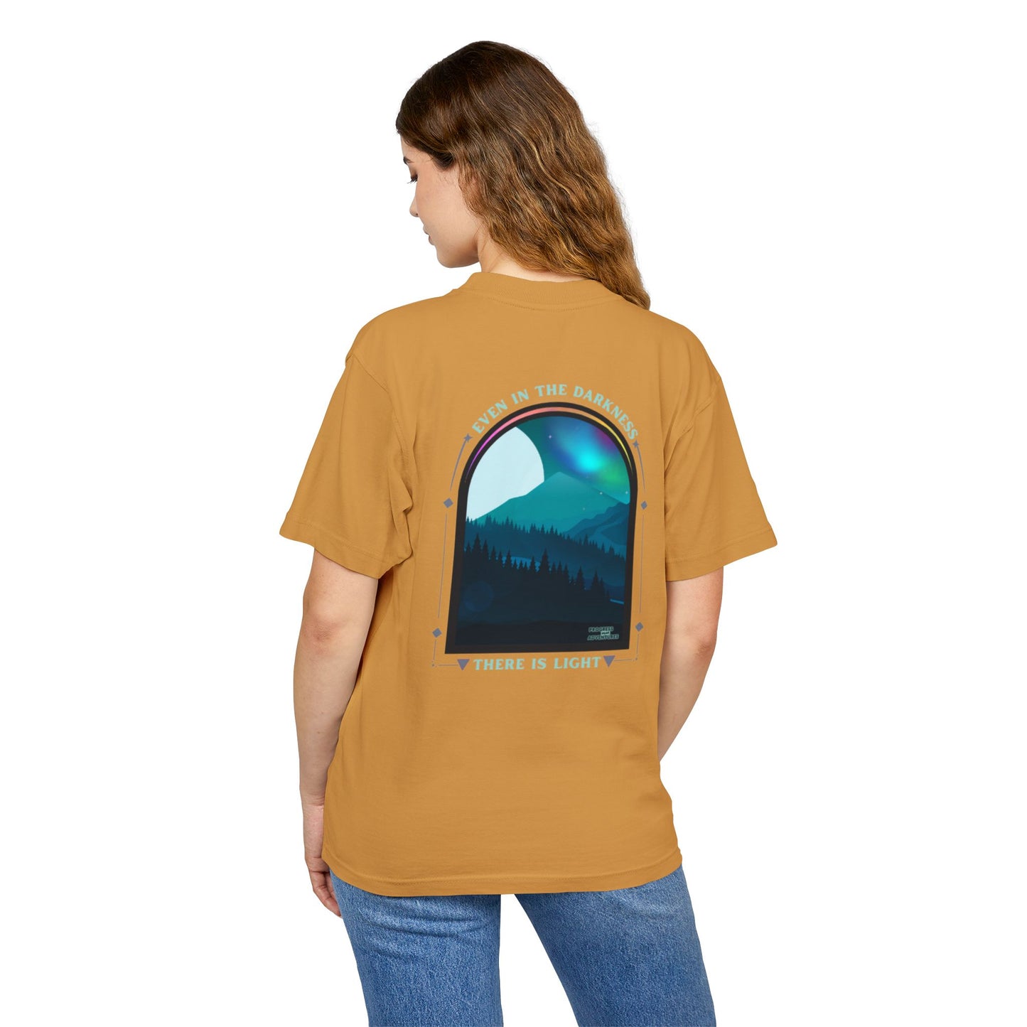 Light In The Darkness | Heavyweight Tee (Unisex)