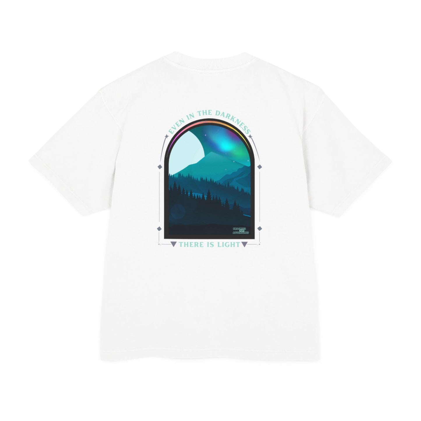 Light In The Darkness | Heavyweight Tee (Unisex)