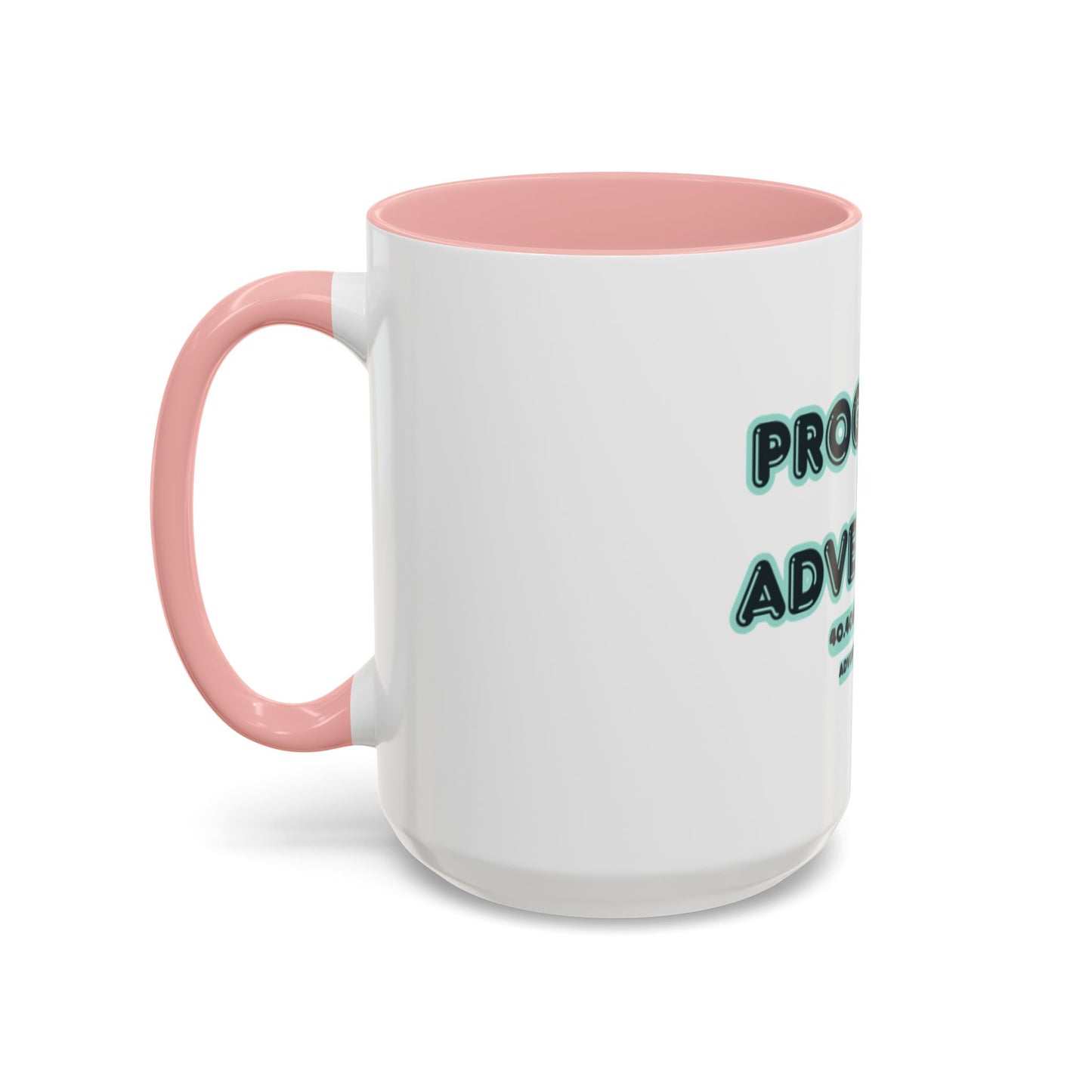Progress Peak Adventures Coffee Mug